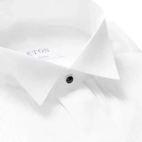 Plissé Wing Collar Shirt Eton - Eton - Modalova