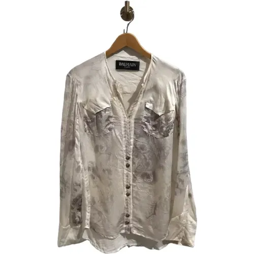 Pre-owned > Pre-owned Shirts & Blouses - - Balmain Pre-owned - Modalova