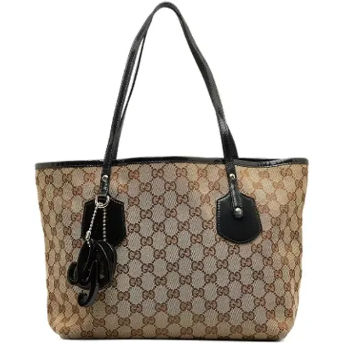 Pre-owned > Pre-owned Bags > Pre-owned Tote Bags - - Gucci Vintage - Modalova