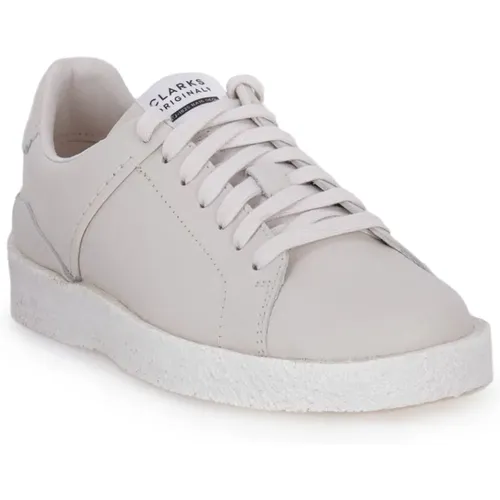 Clarks - Shoes > Sneakers - White - Clarks - Modalova