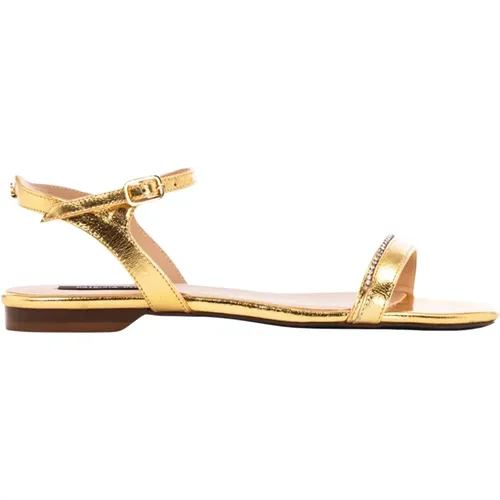 Shoes > Sandals > Flat Sandals - - PATRIZIA PEPE - Modalova