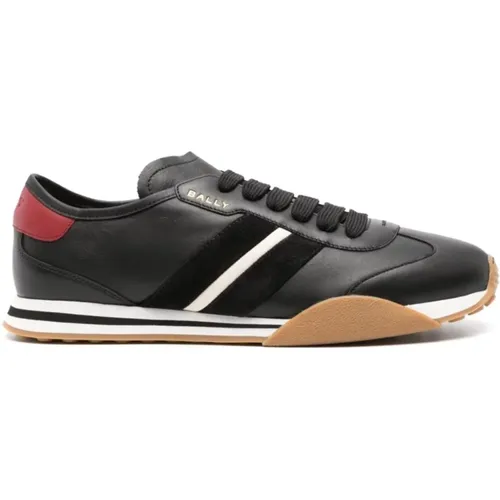 Bally - Shoes > Sneakers - Black - Bally - Modalova