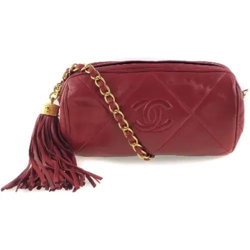 Pre-owned > Pre-owned Bags > Pre-owned Cross Body Bags - - Chanel Vintage - Modalova