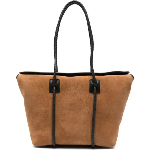 Hereu - Bags > Tote Bags - Brown - Hereu - Modalova