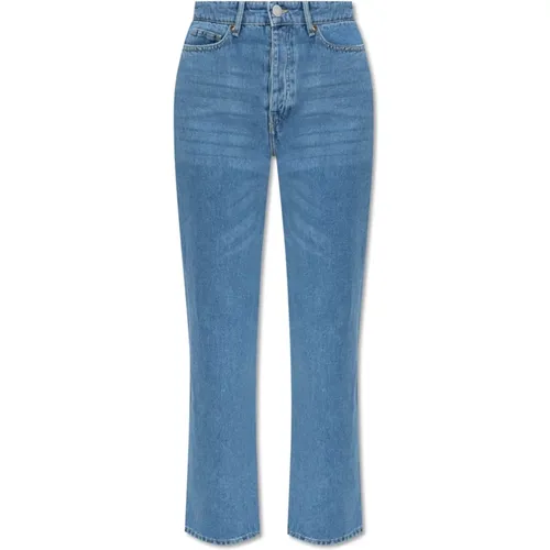 Jeans > Straight Jeans - - By Malene Birger - Modalova