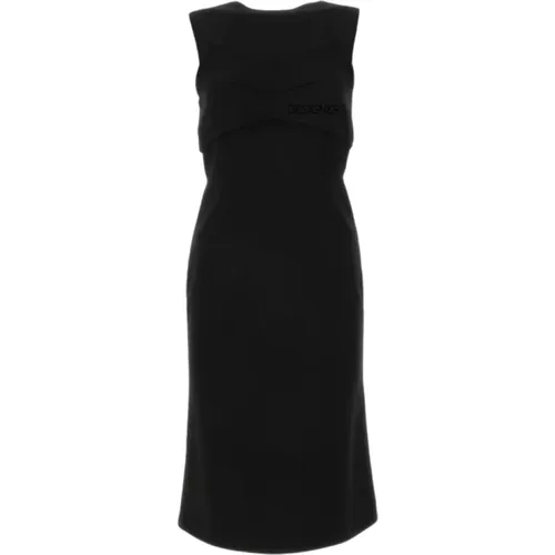 Dresses > Day Dresses > Midi Dresses - - SPORTMAX - Modalova