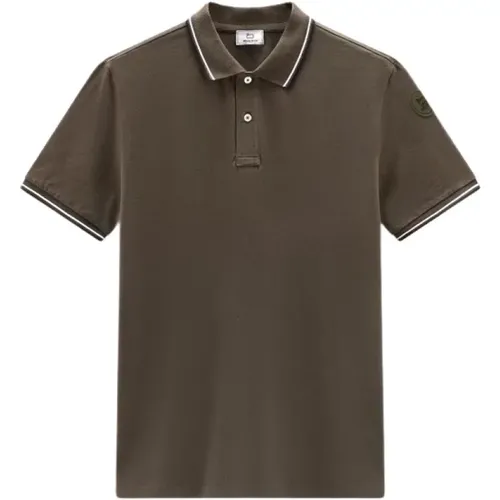 Tops > Polo Shirts - - Woolrich - Modalova