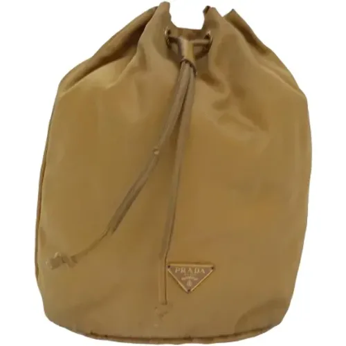 Pre-owned > Pre-owned Bags > Pre-owned Bucket Bags - - Prada Vintage - Modalova