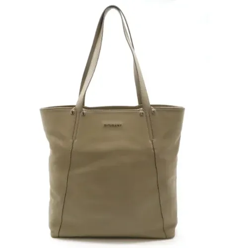 Pre-owned > Pre-owned Bags > Pre-owned Tote Bags - - Bvlgari Vintage - Modalova