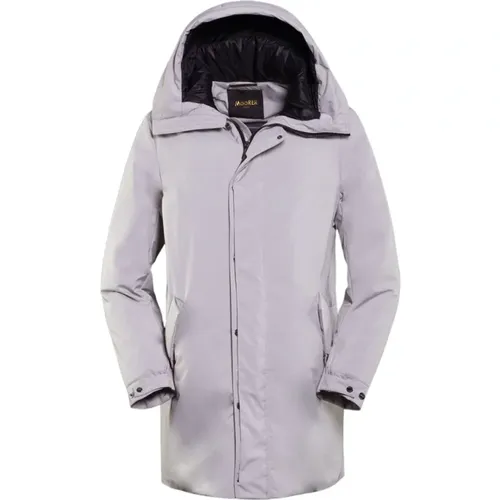 Moorer - Coats > Parkas - Beige - Moorer - Modalova