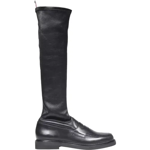 Shoes > Boots > High Boots - - Thom Browne - Modalova