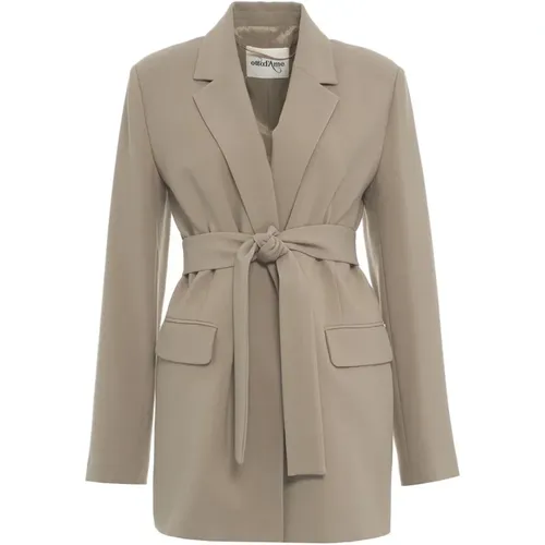 Coats > Belted Coats - - Ottod'Ame - Modalova