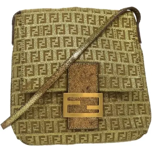 Pre-owned > Pre-owned Bags > Pre-owned Cross Body Bags - - Fendi Vintage - Modalova