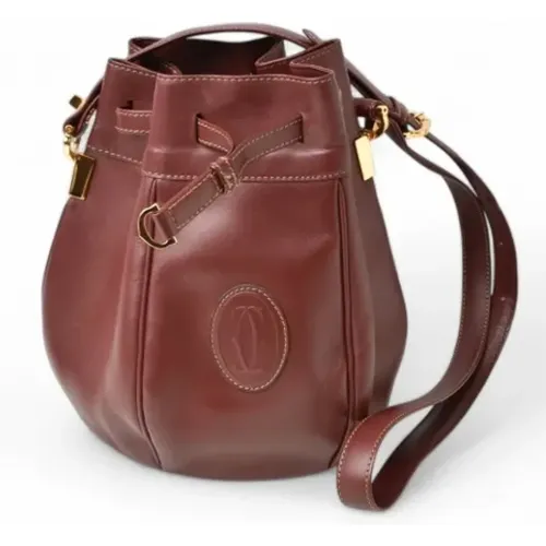 Pre-owned > Pre-owned Bags > Pre-owned Bucket Bags - - Cartier Vintage - Modalova