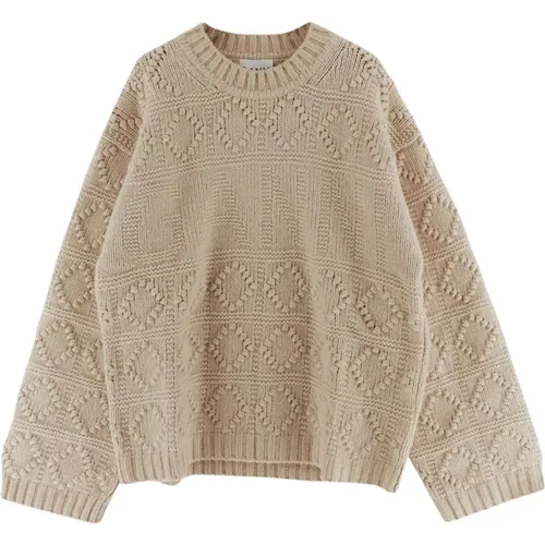 Knitwear > Round-neck Knitwear - - Ganni - Modalova