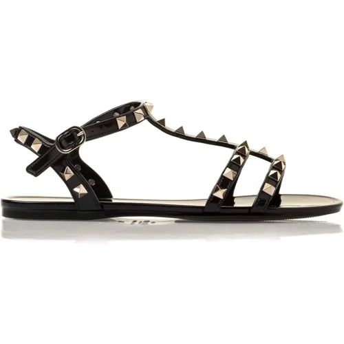 Shoes > Sandals > Flat Sandals - - Valentino Garavani - Modalova