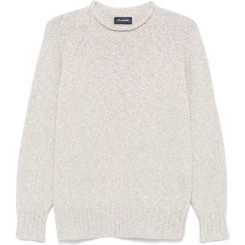 Knitwear > Round-neck Knitwear - - Drumohr - Modalova