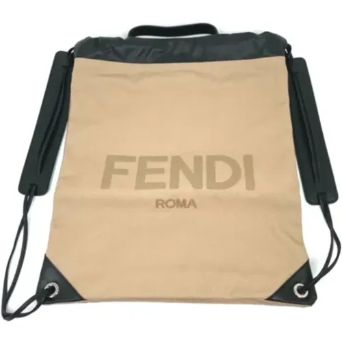 Pre-owned > Pre-owned Bags > Pre-owned Backpacks - - Fendi Vintage - Modalova