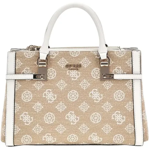 Guess - Bags > Handbags - Beige - Guess - Modalova