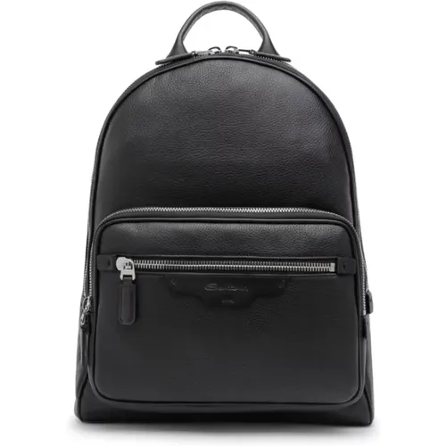 Bags > Backpacks - - Santoni - Modalova