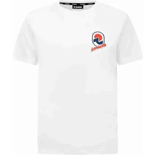 Invicta - Tops > T-Shirts - White - Invicta - Modalova