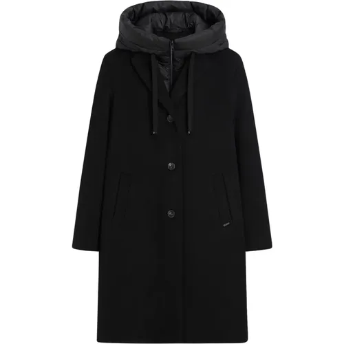 Cinque - Coats > Parkas - Black - CINQUE - Modalova