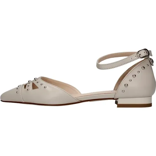 Shoes > Sandals > Flat Sandals - - Nerogiardini - Modalova