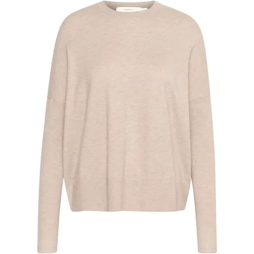 Knitwear > Round-neck Knitwear - - InWear - Modalova