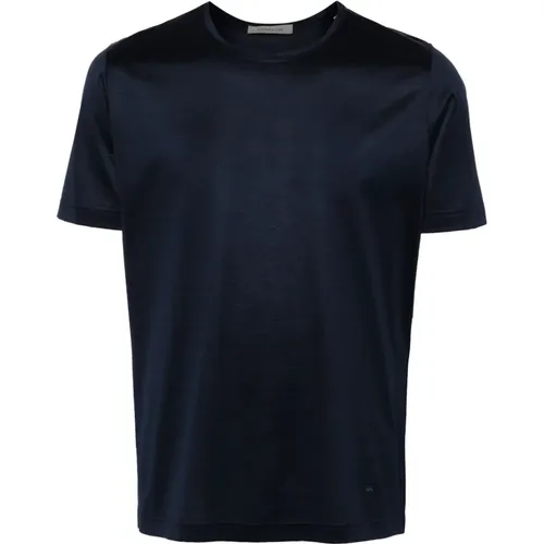 Tops > T-Shirts - - Corneliani - Modalova