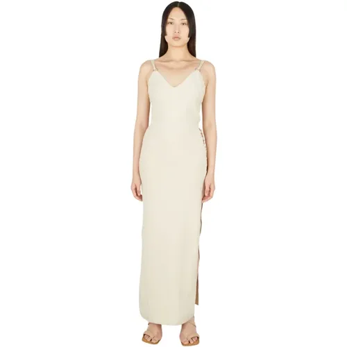 Dresses > Day Dresses > Maxi Dresses - - Paco Rabanne - Modalova