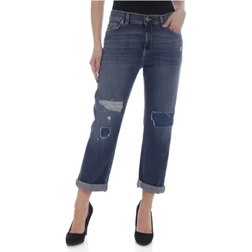 Jeans > Cropped Jeans - - Dondup - Modalova