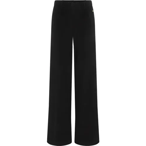 Trousers > Wide Trousers - - RAFFAELLO ROSSI - Modalova