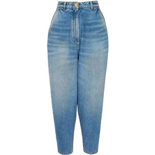 Jeans > Loose-fit Jeans - - Balmain - Modalova
