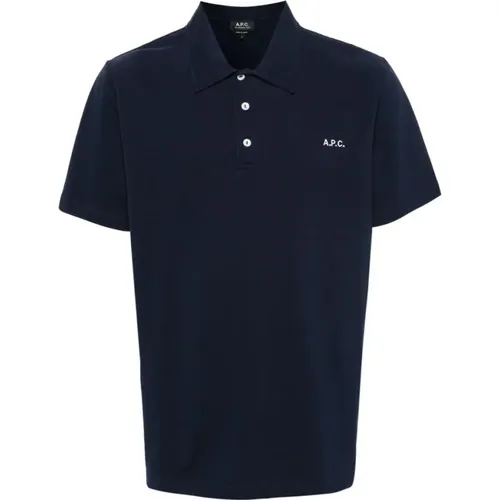 Tops > Polo Shirts - - A.p.c. - Modalova