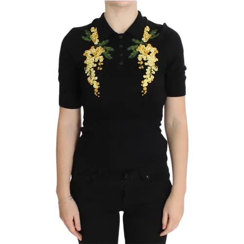 Tops > Polo Shirts - - Dolce & Gabbana - Modalova