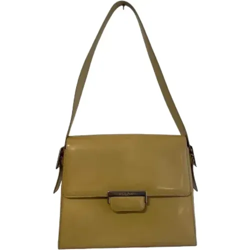 Pre-owned > Pre-owned Bags > Pre-owned Shoulder Bags - - Yves Saint Laurent Vintage - Modalova