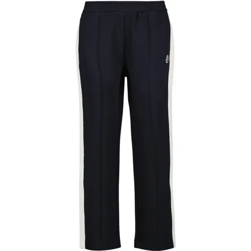 Trousers > Straight Trousers - - Moncler - Modalova