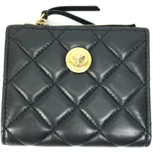 Pre-owned > Pre-owned Accessories > Pre-owned Wallets - - Versace Pre-owned - Modalova