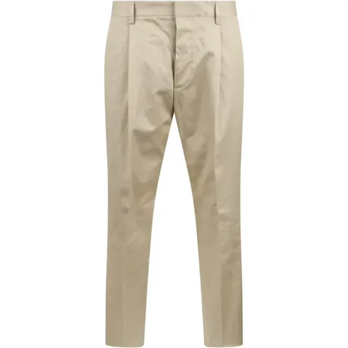 Trousers > Suit Trousers - - Dsquared2 - Modalova