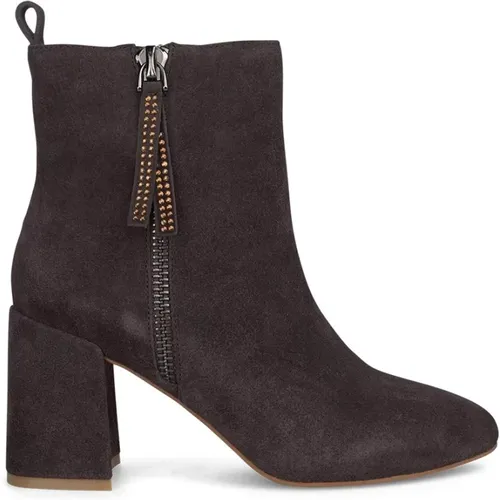 Shoes > Boots > Heeled Boots - - Alma en Pena - Modalova