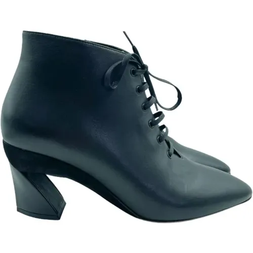 Shoes > Boots > Heeled Boots - - Salvatore Ferragamo - Modalova