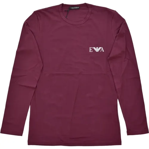 Tops > Long Sleeve Tops - - Emporio Armani - Modalova