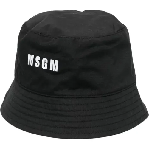 Kids > Accessories > Hats & Caps - - Msgm - Modalova