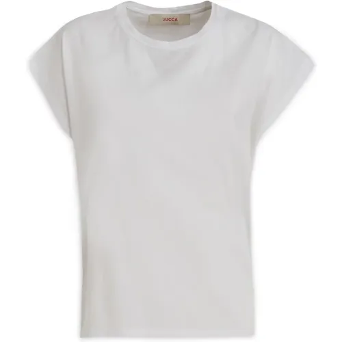Jucca - Tops > T-Shirts - White - Jucca - Modalova