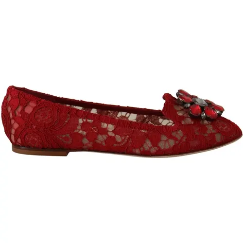 Shoes > Flats > Ballerinas - - Dolce & Gabbana - Modalova