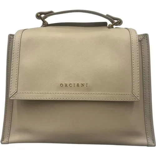 Orciani - Bags > Handbags - Beige - Orciani - Modalova