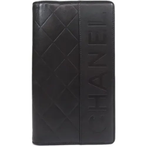 Pre-owned > Pre-owned Accessories > Pre-owned Wallets - - Chanel Vintage - Modalova