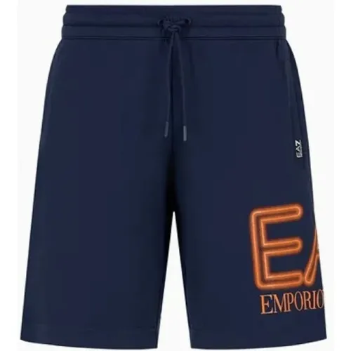 Shorts > Casual Shorts - - Emporio Armani EA7 - Modalova