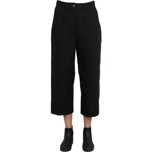 Trousers > Cropped Trousers - - Woolrich - Modalova