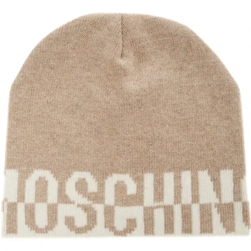 Accessories > Hats > Beanies - - Moschino - Modalova